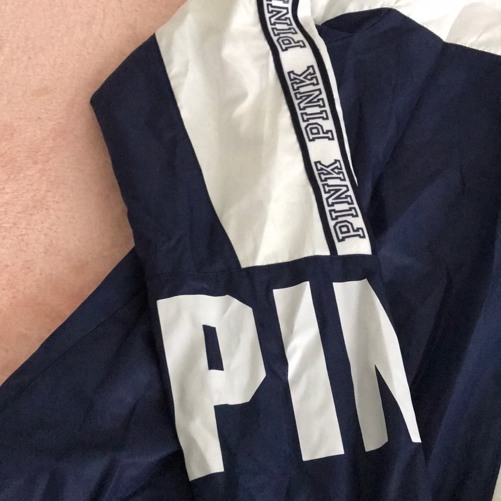 FINAL PRICE!!! PINK windbreaker NWOT - Picture 2 of 4